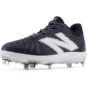 New Balance Men's FuelCell 4040 V7 Metal, Team Navy/Optic White, Med. Size 10.5